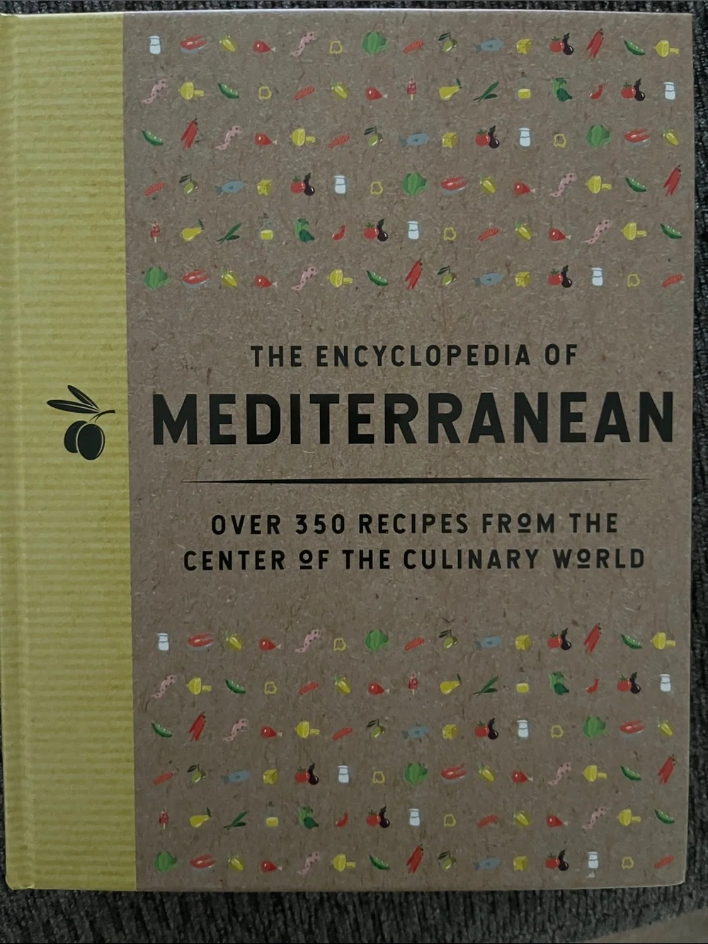 New CookBook the Mediterranean encyclopedia
